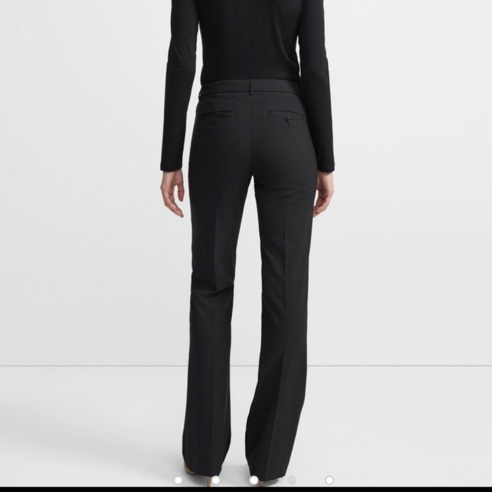 Theory Black Max C Pants Size 2